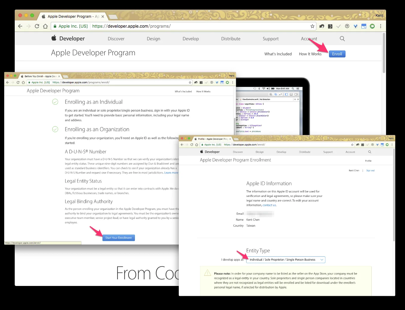 Apple App Store : TestFlight Beta Testing – 個人開發者試飛實戰 — 原文圖片