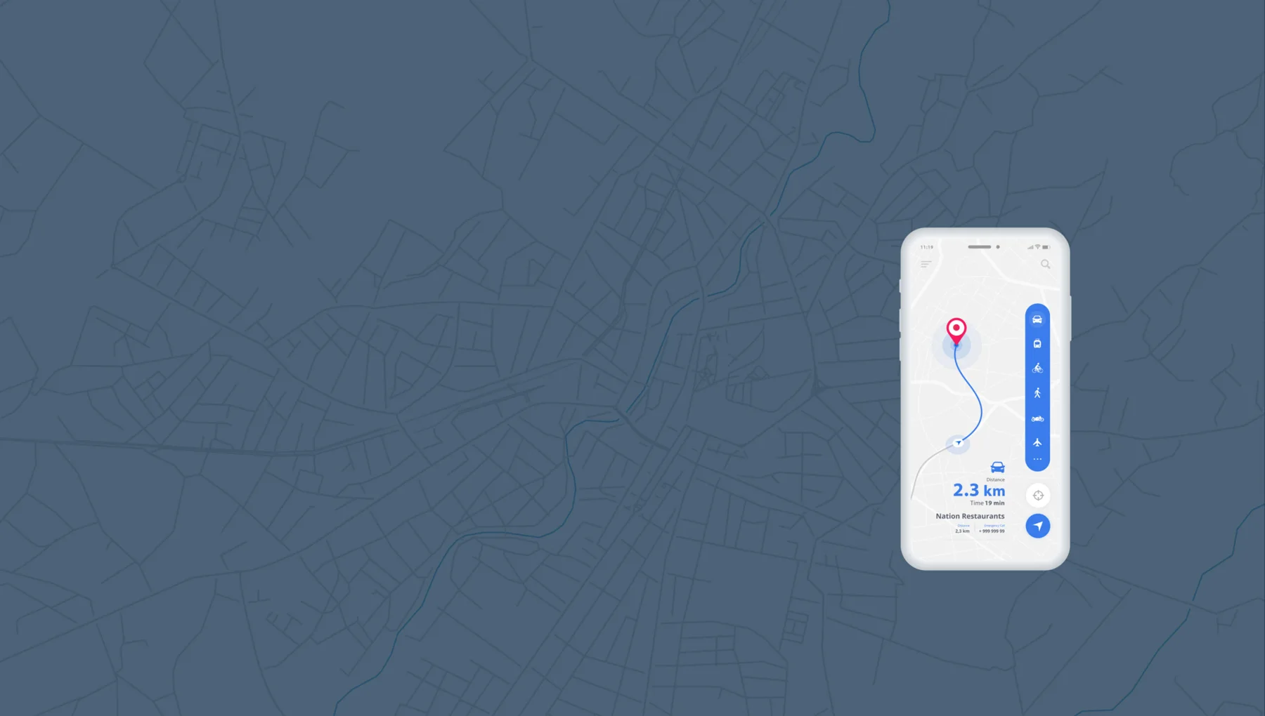 T-Location 地理定位解決方案 — 原站方案配圖